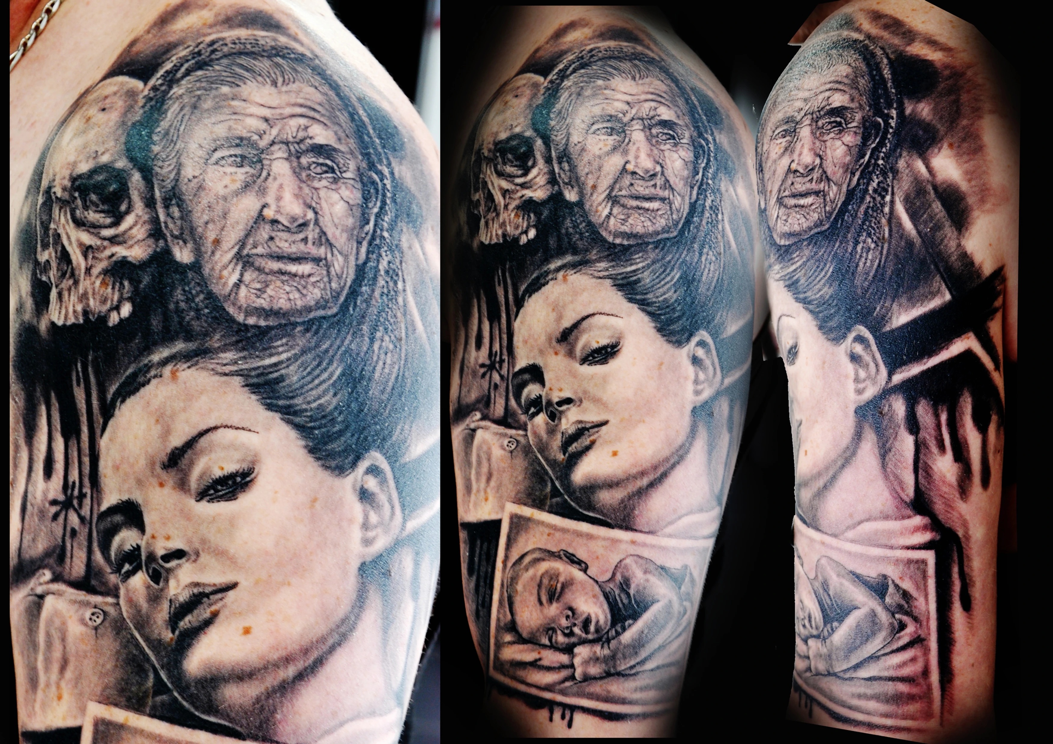 Realistic Tattoos Berlin: Kunstwerke auf deiner Haut bei Tiba Tattoo